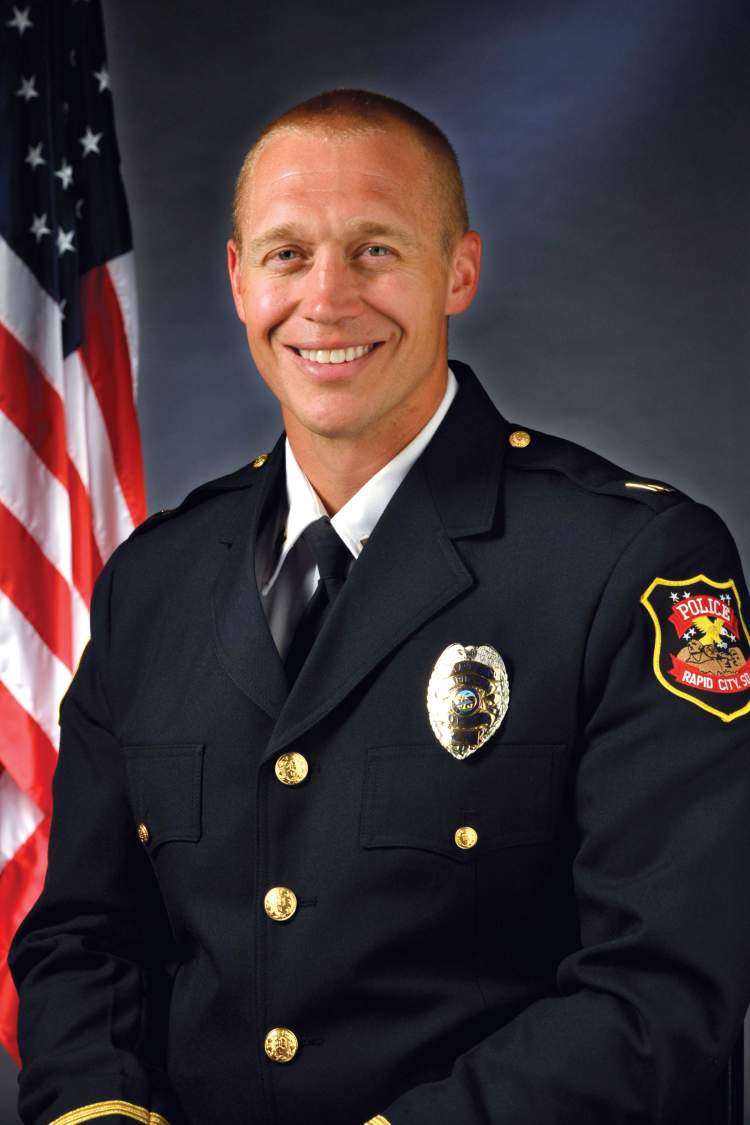 RCPD Assistant Chief of Police Don Hedrick