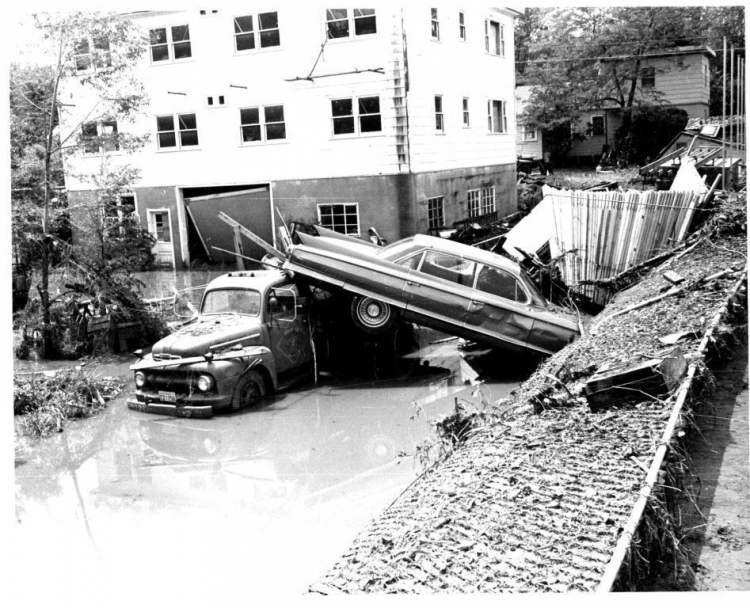 1972 Flood Memories: Flood Survivors &amp; Volunteers Reminded to Share Memories, Experiences