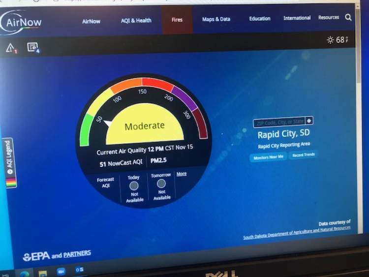 City Reminds Public To Monitor Air Quality Conditions Online