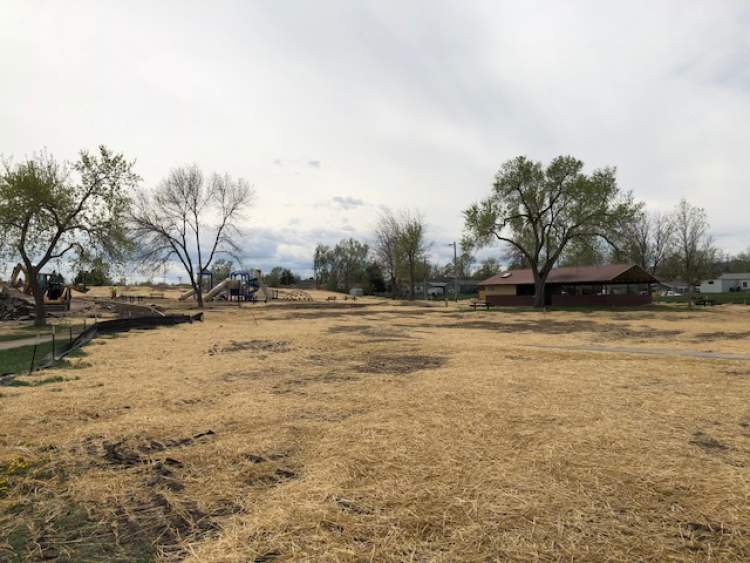 Robbinsdale Park will open to the public May 15 as finishing touches are made to a number of public amenities at the park, including a new BMX track, Harney Little League baseball complex, walking path, bike path extension and drainage improvements.