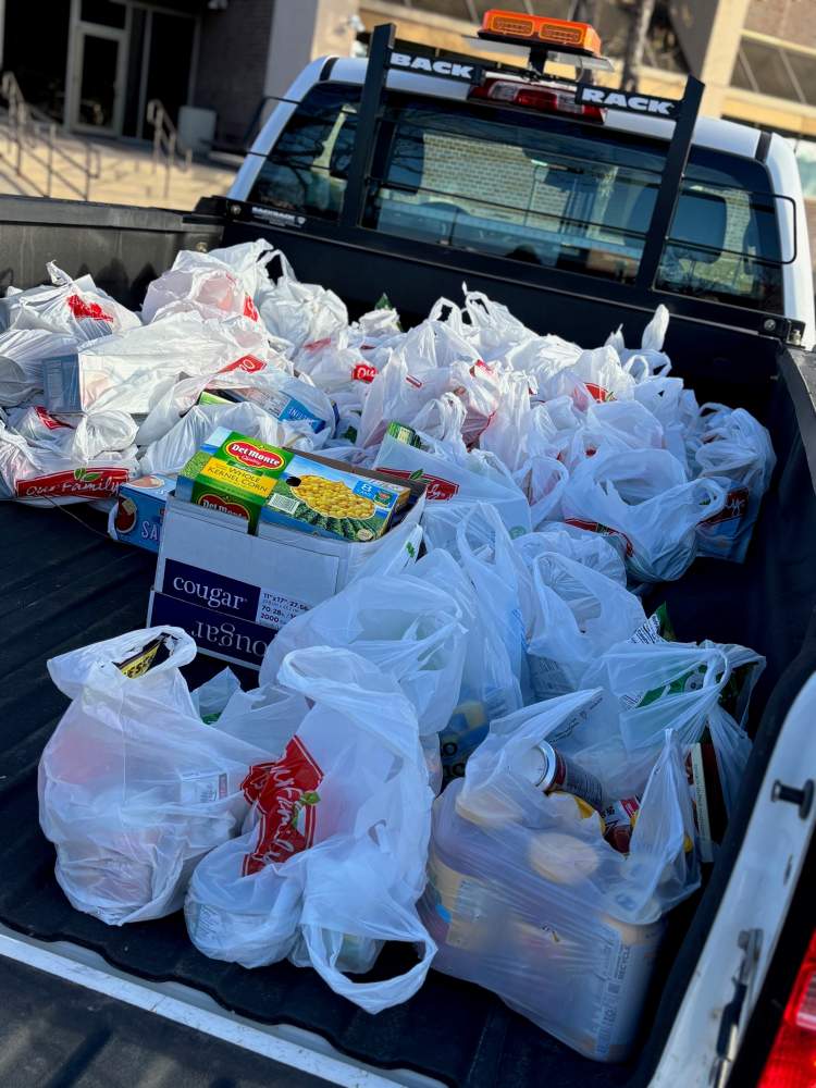 City Food Drive Yields Record Amounts of Food and Cash Donations