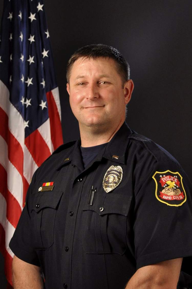 Scott Sitts promoted to RCPD Support Services Captain