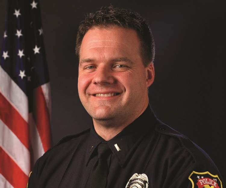John Olson promoted to CID Captain
