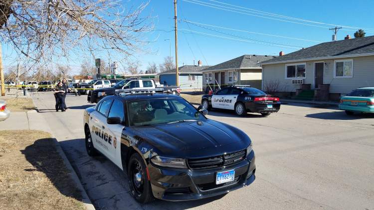 401 E. North Street homicide suspect arrested