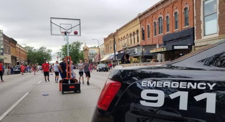 Rapid City Police Activities League receives grant from Shakopee Mdewakanton Sioux Community