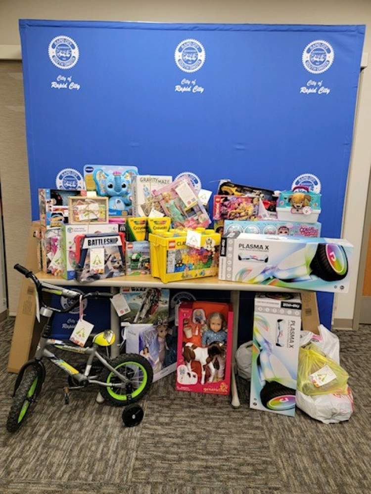 Hundreds of Toys Donated To City Angel Trees