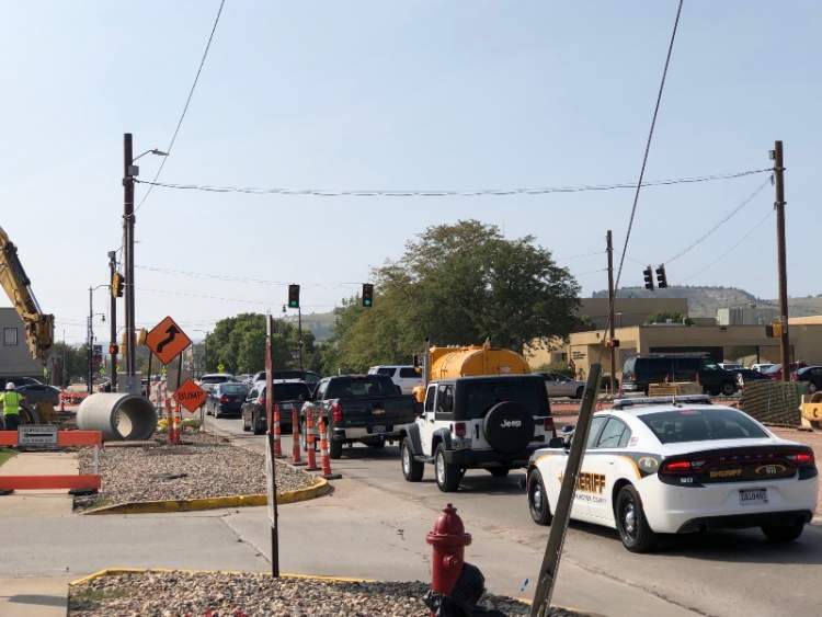 Significant Traffic Impact: East Boulevard &amp; Main Street on Friday