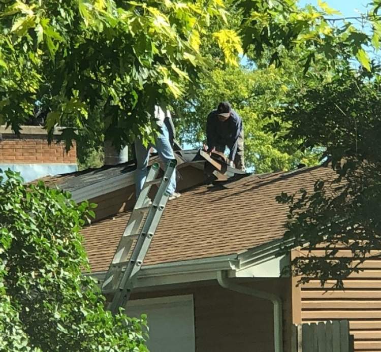 Roofing Work Paves Way For Second-Highest July For City Permit Numbers