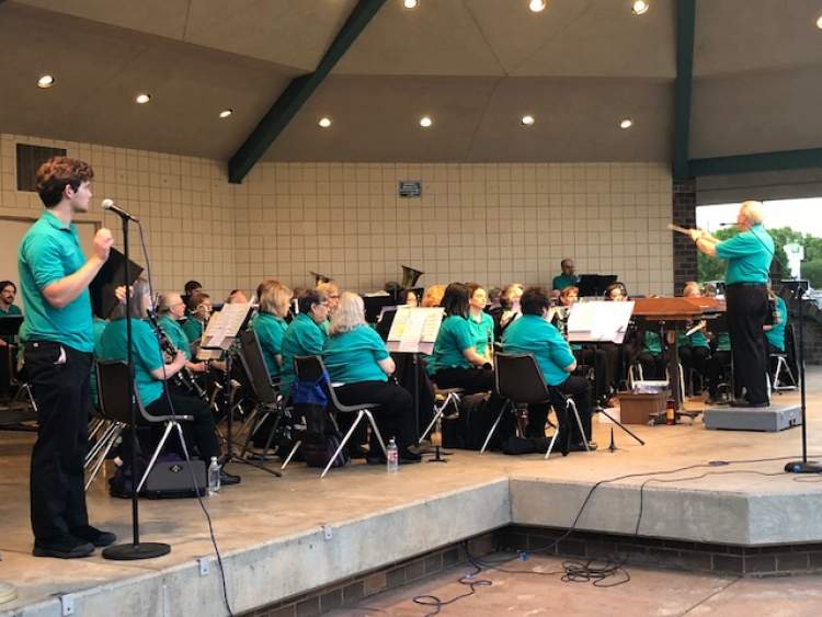 105 Years Old! Municipal Band Kicks Off Season