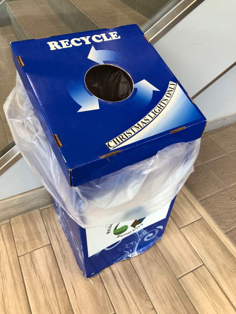 Non-Working Holiday Lights? City Again Offering Christmas Lights Recycling Program